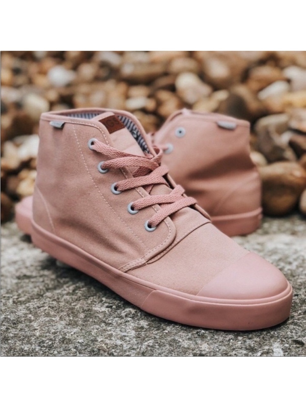 Bangs Pink Shoes